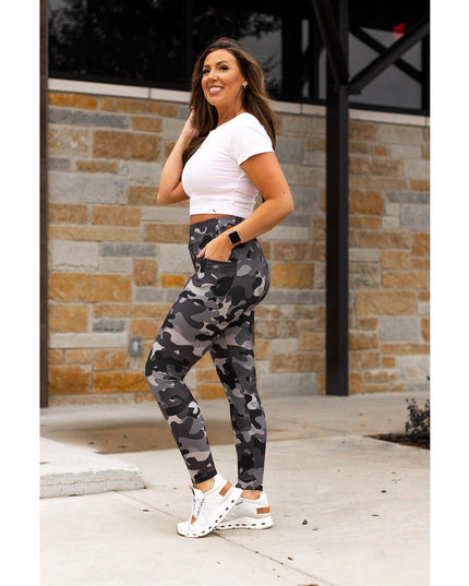 Ready to Ship | Charlie Camo FULL Length Leggings  - Luxe Leggings by Julia Rose®