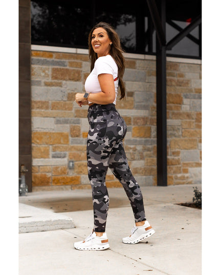 Ready to Ship | Charlie Camo FULL Length Leggings  - Luxe Leggings by Julia Rose®