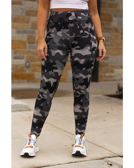 Ready to Ship | Charlie Camo FULL Length Leggings  - Luxe Leggings by Julia Rose®