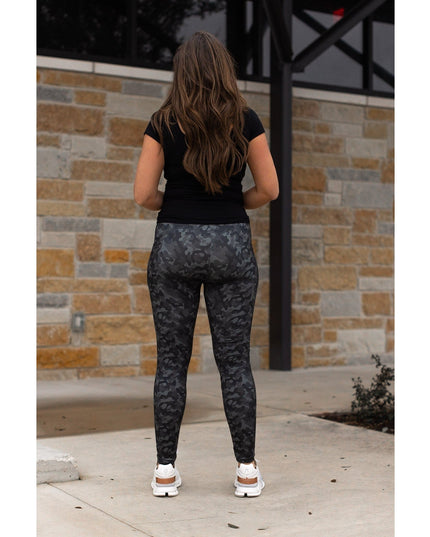 Ready to Ship | Army Camo FULL Length Leggings -  - Luxe Leggings by Julia Rose®