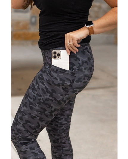 Ready to Ship | MAVERICK Camo FULL Length Leggings