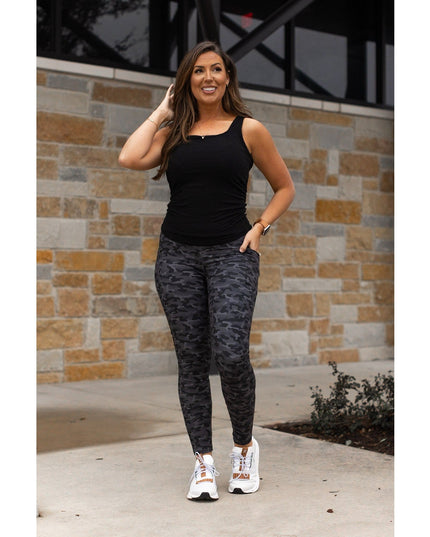 Ready to Ship | MAVERICK Camo FULL Length Leggings