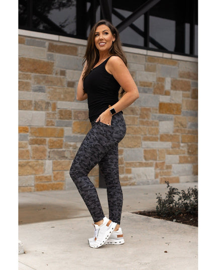 Ready to Ship | MAVERICK Camo FULL Length Leggings