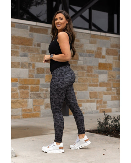 Ready to Ship | MAVERICK Camo FULL Length Leggings