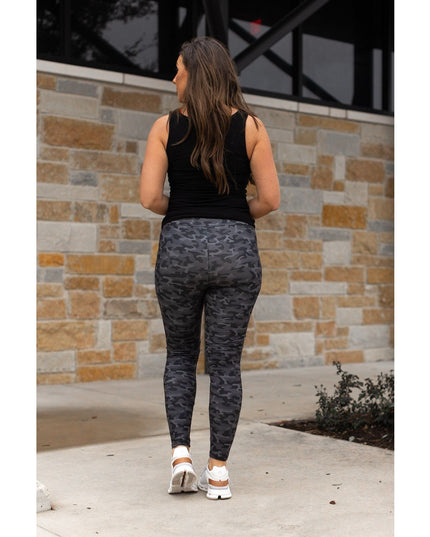Ready to Ship | MAVERICK Camo FULL Length Leggings
