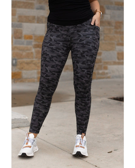 Ready to Ship | MAVERICK Camo FULL Length Leggings