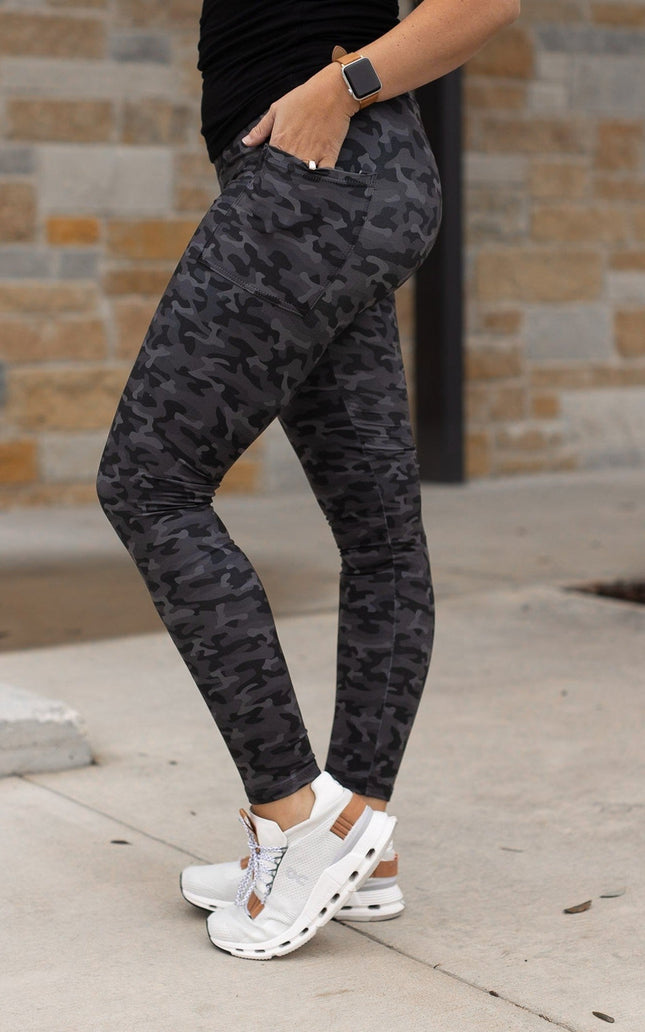 Ready to Ship | MAVERICK Camo FULL Length Leggings
