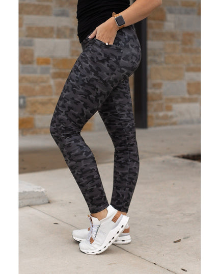 Ready to Ship | MAVERICK Camo FULL Length Leggings