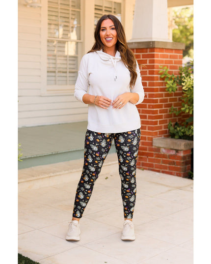 Ready to Ship | Halloween Gnomes Full Length Leggings *