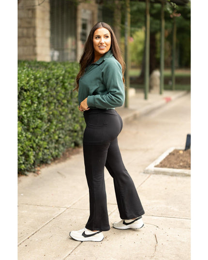 Ready to Ship | The Charlotte Fleece Bootcut