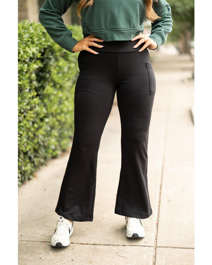 Ready to Ship | The Charlotte Fleece Bootcut