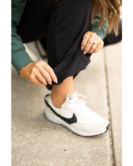 Ready to Ship | The Charlotte Fleece Bootcut