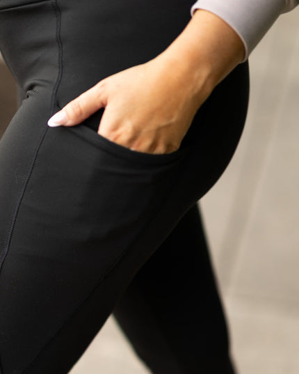 Ready to Ship | The Lillian - Sculpting Crossover Capri