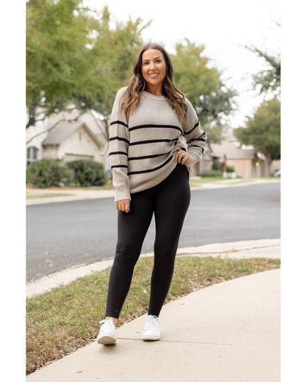 Ready to Ship | The Avery - FULL LENGTH, NO POCKET Black Leggings - Round 3