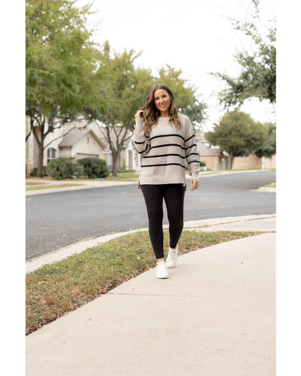 Ready to Ship | The Avery - FULL LENGTH, NO POCKET Black Leggings - Round 3