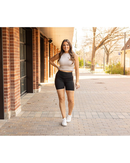Ready to Ship | The Callie - Tummy Control Biker 5 Shorts
