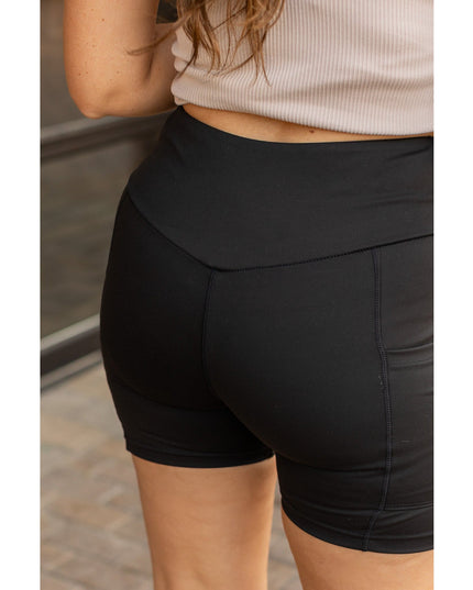 Ready to Ship | The Callie - Tummy Control Biker 5 Shorts