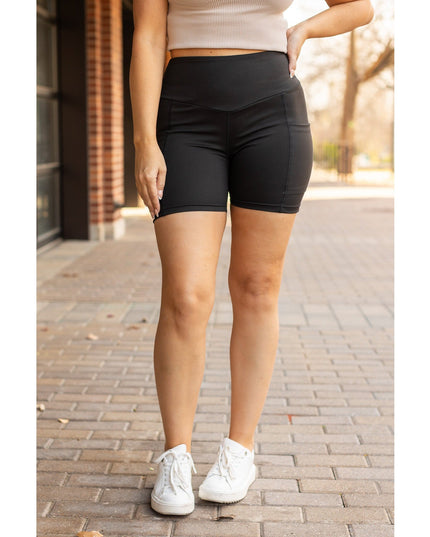 Ready to Ship | The Callie - Tummy Control Biker 5 Shorts