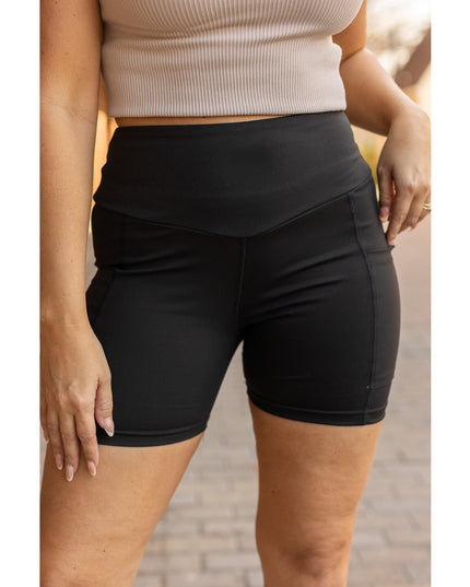 Ready to Ship | The Callie - Tummy Control Biker 5 Shorts