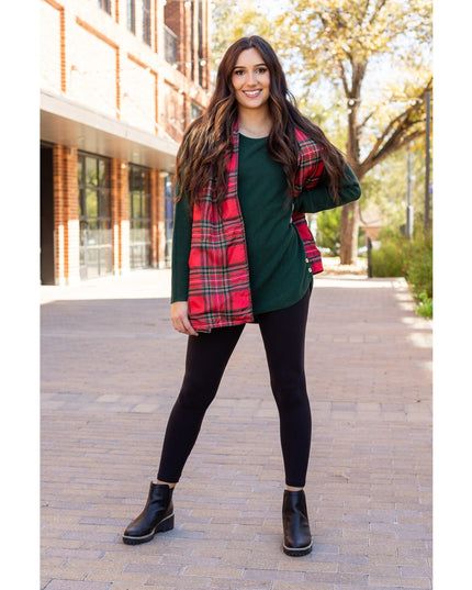 Ready to Ship | The Avery - FULL LENGTH, NO POCKET Black Leggings - Round 3