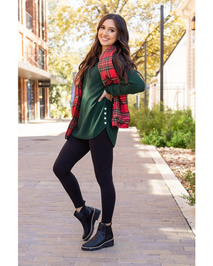 Ready to Ship | The Avery - FULL LENGTH, NO POCKET Black Leggings - Round 3