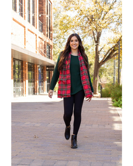 Ready to Ship | The Avery - FULL LENGTH, NO POCKET Black Leggings - Round 3