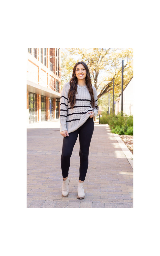 Ready to Ship | The Avery - FULL LENGTH, NO POCKET Black Leggings - Round 3