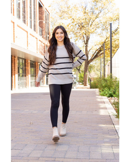 Ready to Ship | The Avery - FULL LENGTH, NO POCKET Black Leggings - Round 3