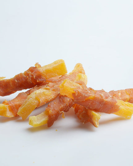 Jack PetPals Crafted Bite Chicken Sweet Potato Dog Treats (12oz)