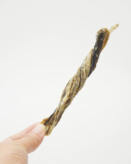 Jack PetPals Seafood Feast Codfish Skin Treat Chews (6oz)