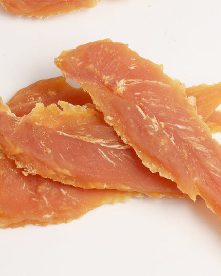 Jack PetPals Handcrafted Jerky Chicken Breast Dog Treats (12oz)