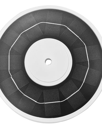 Double Row Solar Flagpole Top Light - 40 LED