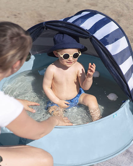 Aquani Anti-UV Baby Beach Tent & Paddling Pool