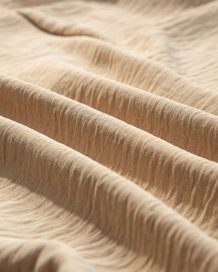 Solid Swiss Dot Balloon Sleeve Blouse