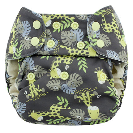One Size Pocket Diapers - INSERTS NOT INCLUDED