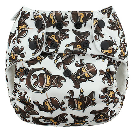 One Size Pocket Diapers - INSERTS NOT INCLUDED