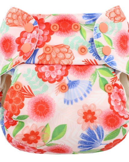 One Size Pocket Diapers - INSERTS NOT INCLUDED