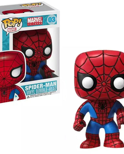 Spiderman Funko Pop Marvel Spiderman Bobblehead