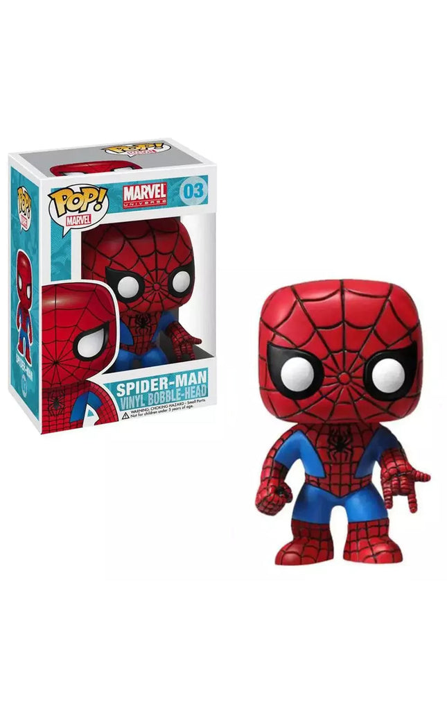 Spiderman Funko Pop Marvel Spiderman Bobblehead