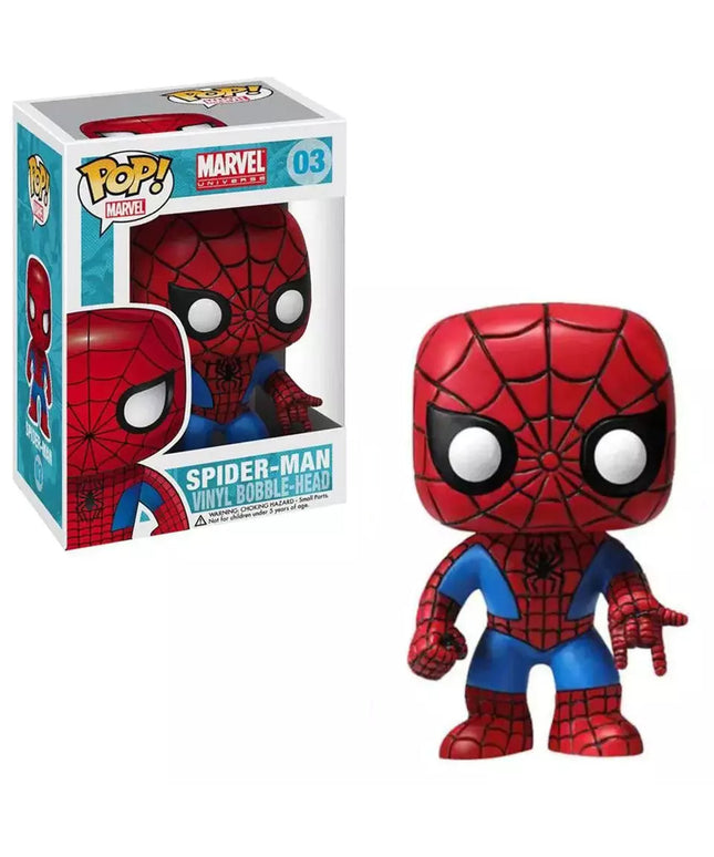 Spiderman Funko Pop Marvel Spiderman Bobblehead
