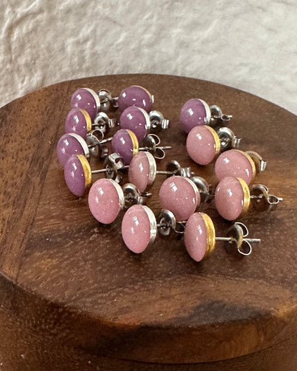 Candy Dot Stud Earrings