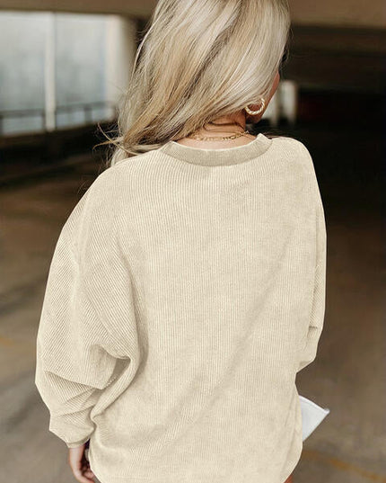 Women Full Size Howdy Graphic Round Neck Sweatshirt