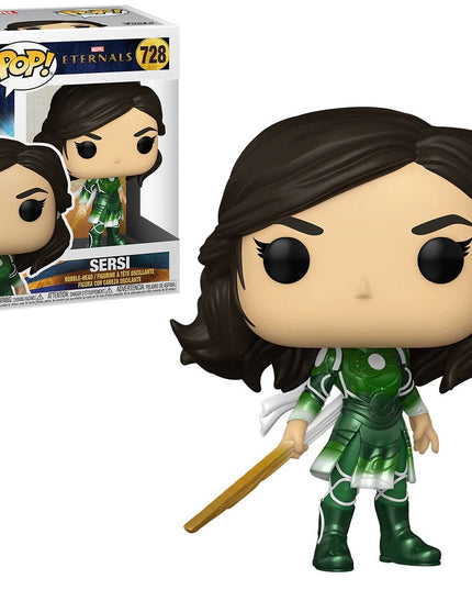 Sersi Funko Pop! Marvel: Eternals Bobblehead