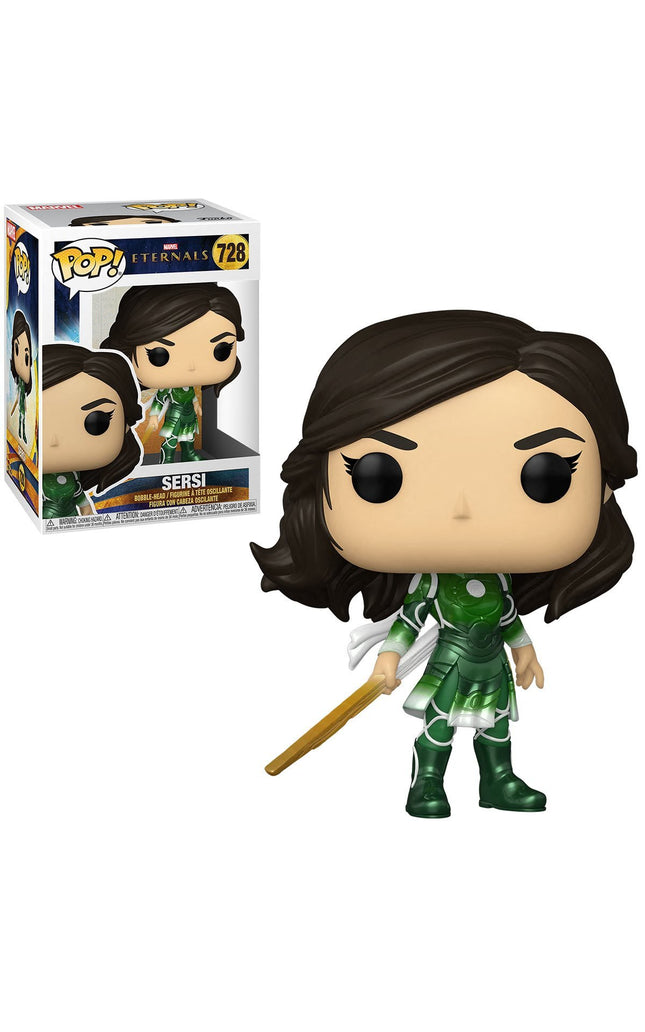 Sersi Funko Pop! Marvel: Eternals Bobblehead