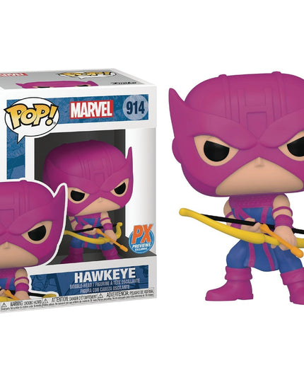 Classic Hawkeye Funko Pop! Marvel Bobblehead