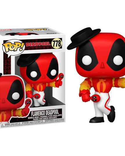 Funko Pop! Marvel Deadpool - Flamenco Bobblehead