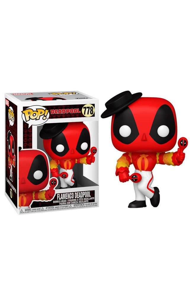 Funko Pop! Marvel Deadpool - Flamenco Bobblehead