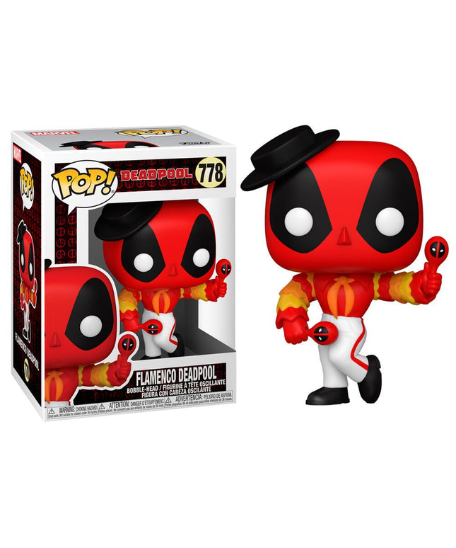 Funko Pop! Marvel Deadpool - Flamenco Bobblehead