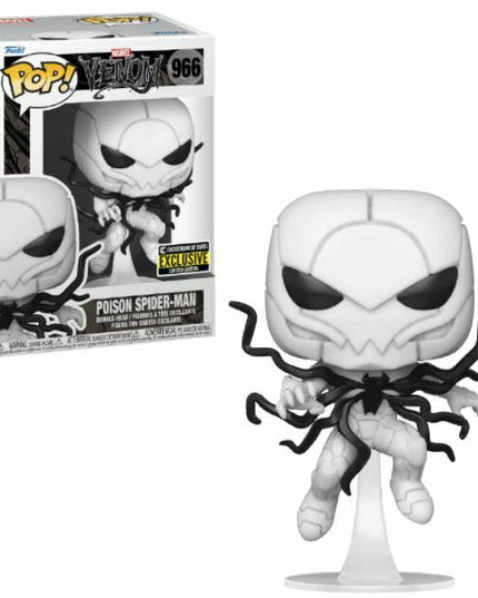 Poison Spider-Man Funko Pop! Marvel Venom Bobblehead