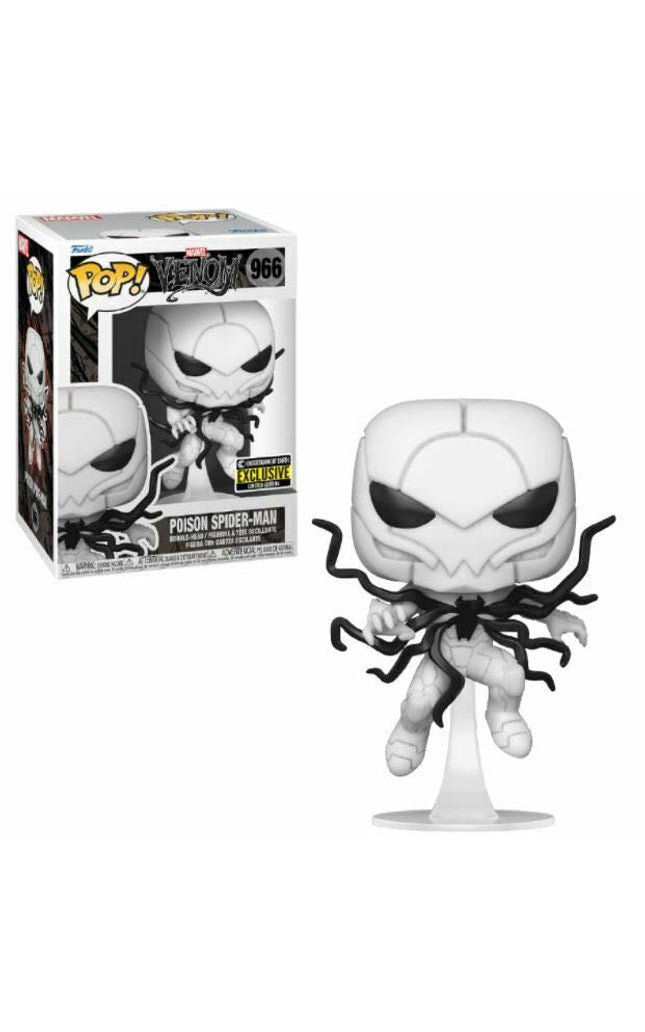 Poison Spider-Man Funko Pop! Marvel Venom Bobblehead